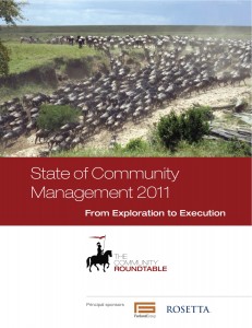 2011 State of Community Management