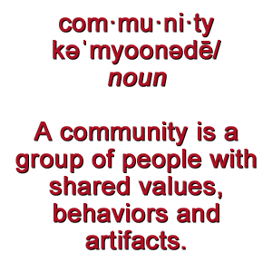 what is community?