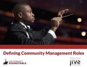 Defining Community Management Roles