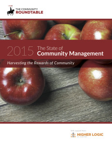 The State of Community Management 2015 cover