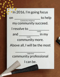 2016 Community Management Resolutions