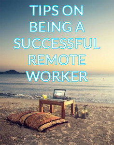 successful remote worker