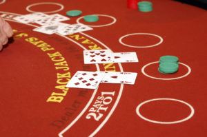 Las Vegas Blackjack game