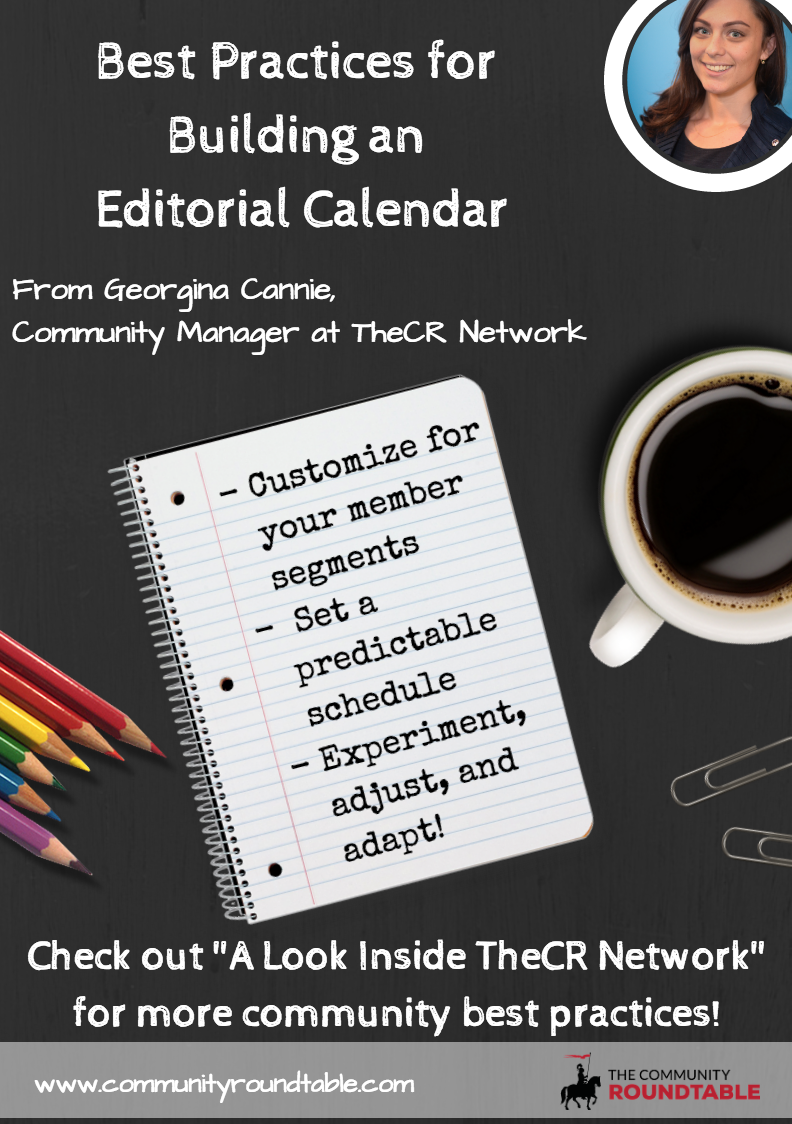 building an editorial calendar